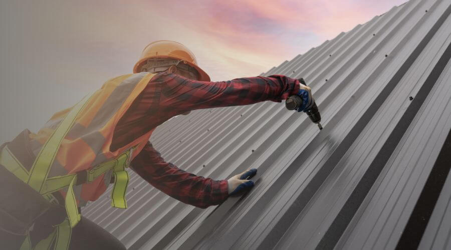 Expert tile roof repair services in Granton, WI